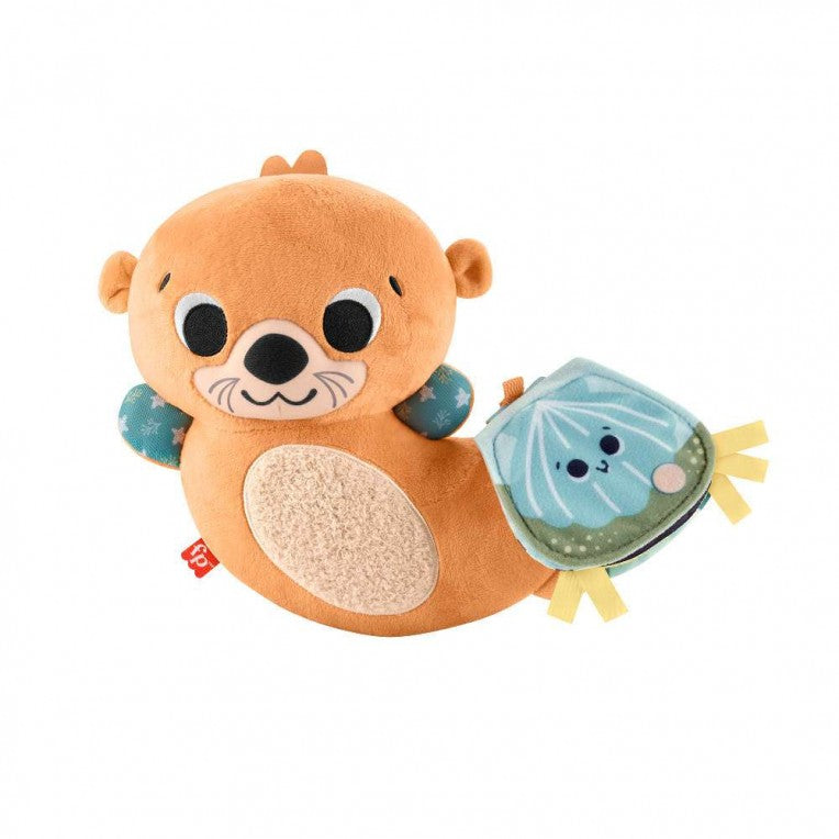 Fisher-Price Βίδρα με Κίνηση & Μαλακό Βιβλιαράκι (HXG96)