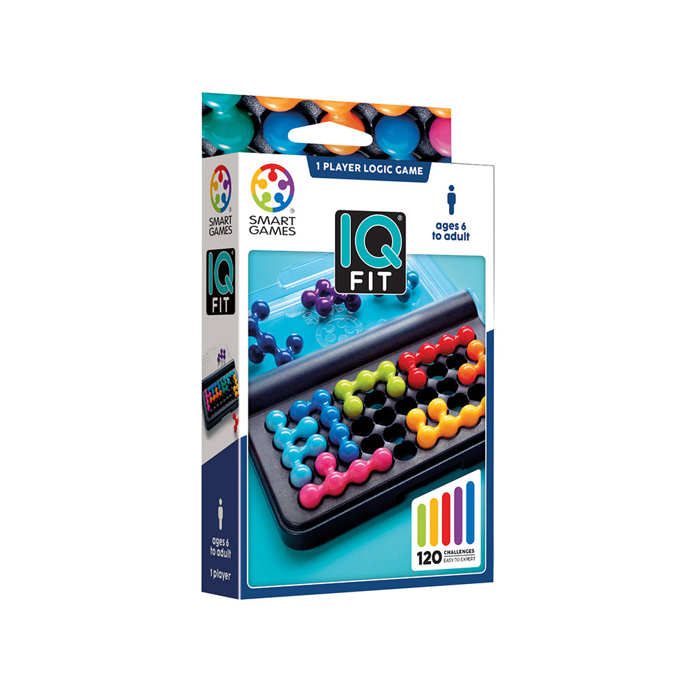 Smartgames επιτραπέζιο IQ Fit (120 challenges) 151597