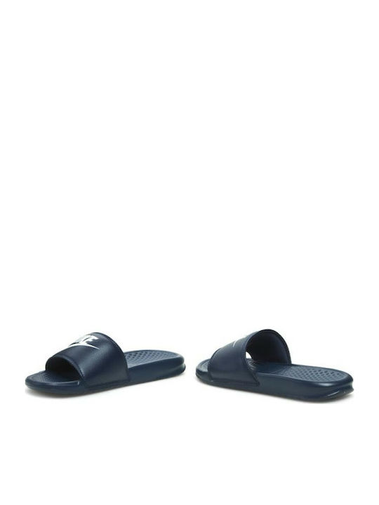 Nike Benassi Just Do It Slides σε Μπλε Χρώμα
