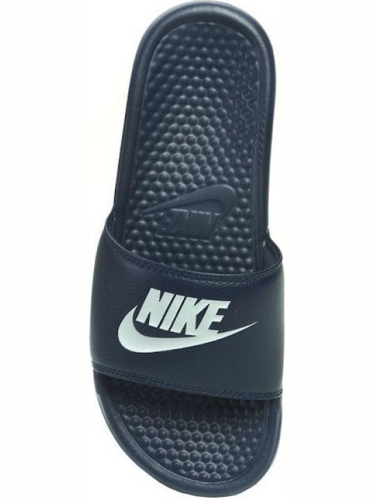 Nike Benassi Just Do It Slides σε Μπλε Χρώμα