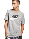Nike Icon Futura Αθλητικό T-shirt Γκρι DX1985-063