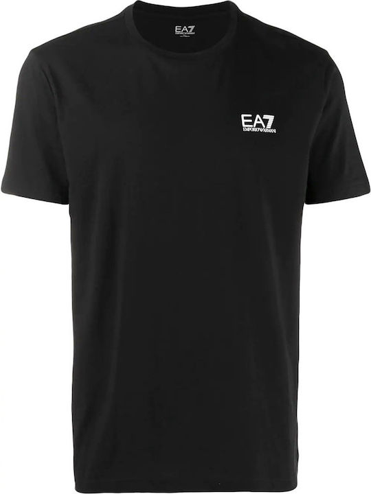 EA7 Emporio Armani Ανδρικό T-shirt Μαύρο