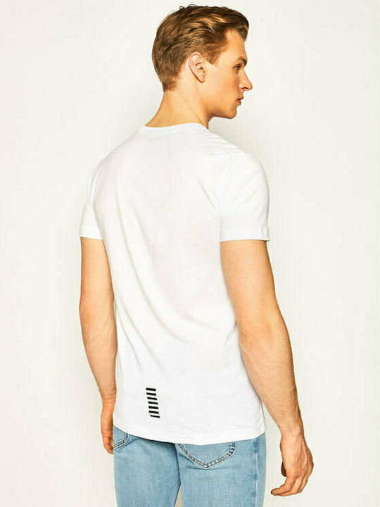 EA7 Emporio Armani Ανδρικό T-shirt Λευκό