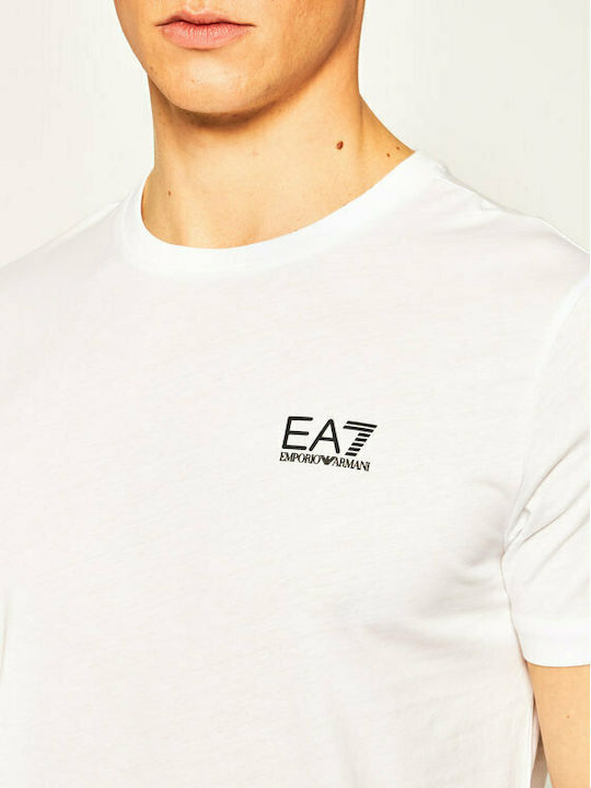 EA7 Emporio Armani Ανδρικό T-shirt Λευκό