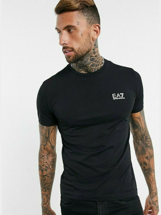 EA7 Emporio Armani Ανδρικό T-shirt Μαύρο