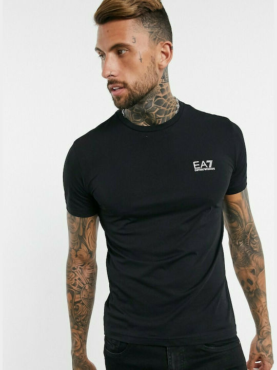 EA7 Emporio Armani Ανδρικό T-shirt Μαύρο
