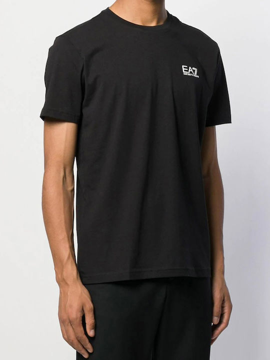 EA7 Emporio Armani Ανδρικό T-shirt Μαύρο