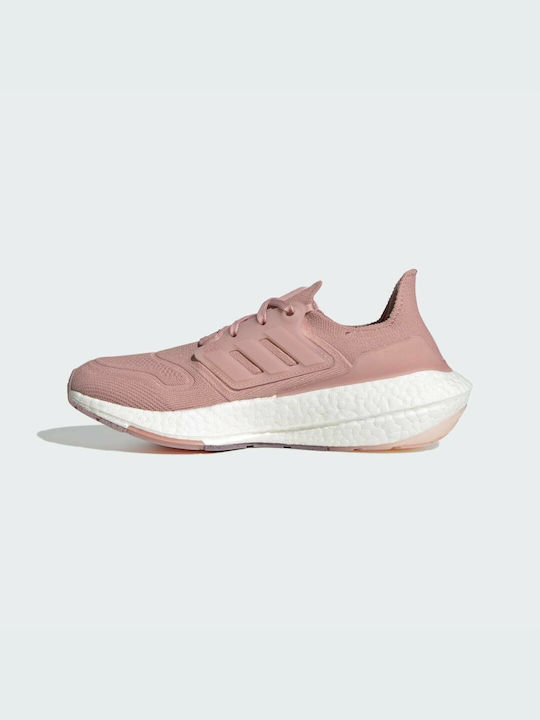 Adidas Ultraboost 22 Γυναικεία Αθλητικά Παπούτσια Running Wonder Mauve / Magic Mauve