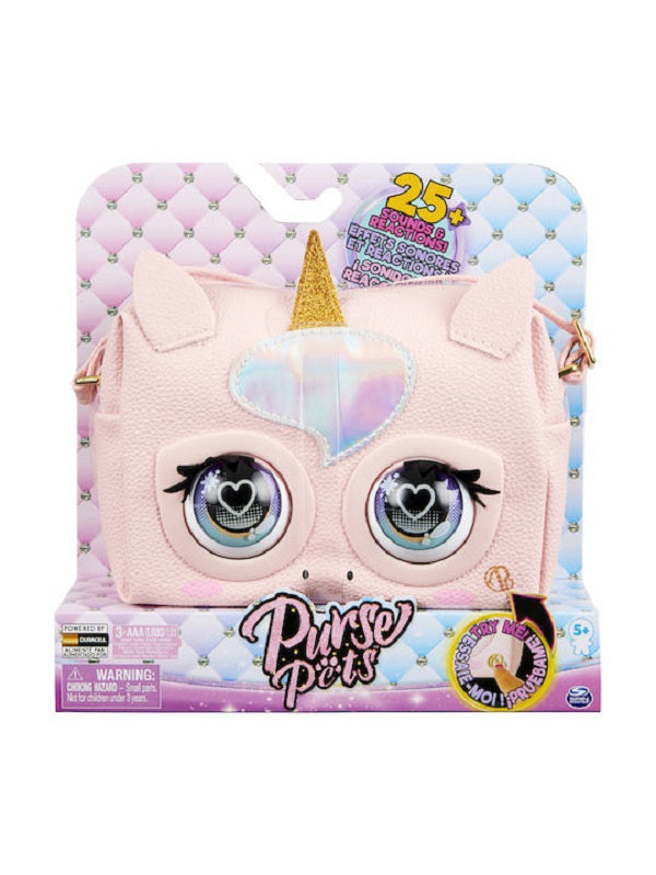 Spin Master Παιδική Τσάντα Ώμου Glamicorn Unicorn Ροζ