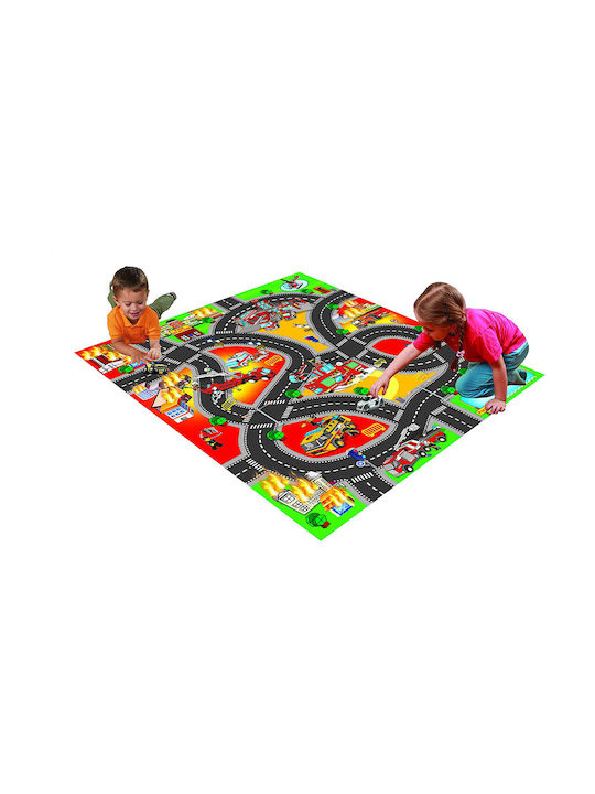 Zita Toys Χαλάκι Δραστηριοτήτων Αυτοκινητόδρομος 70x80cm