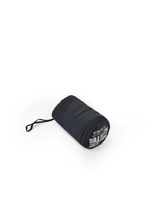 Squola Nautica Italiana Αμάνικο Ανδρικό Μπουφάν Puffer 119148 Μαύρο