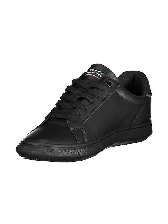 Tommy Hilfiger Ανδρικά Sneakers Μαύρα FM0FM04732-BDS