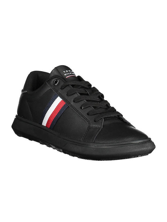 Tommy Hilfiger Ανδρικά Sneakers Μαύρα FM0FM04732-BDS