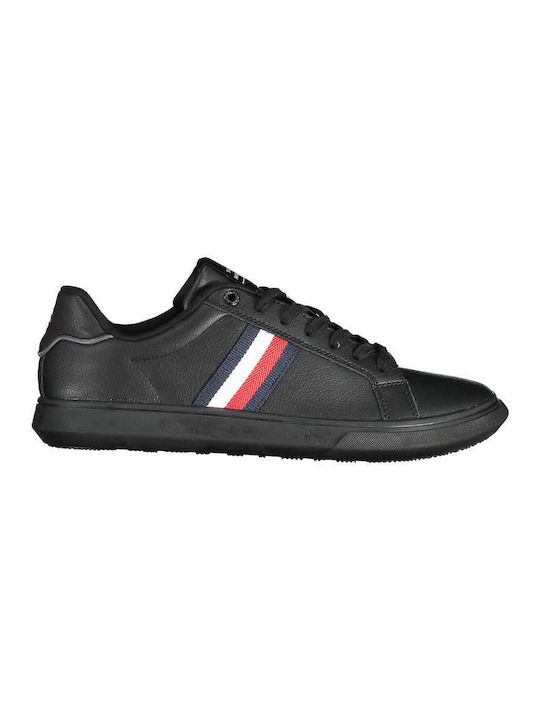 Tommy Hilfiger Ανδρικά Sneakers Μαύρα FM0FM04732-BDS