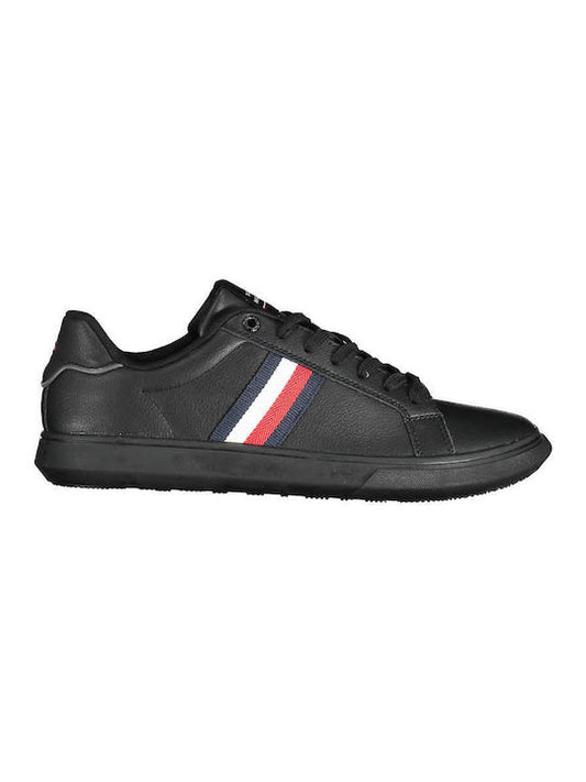 Tommy Hilfiger Ανδρικά Sneakers Μαύρα FM0FM04732-BDS