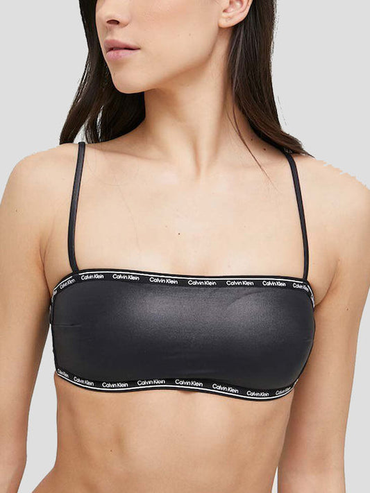 Calvin Klein Bikini Μπουστάκι Μαύρο
