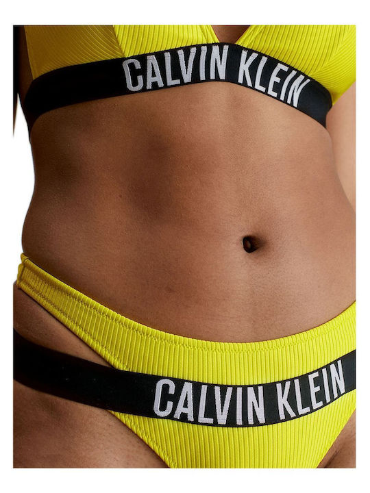 Calvin Klein Bikini String Lemonade Yellow