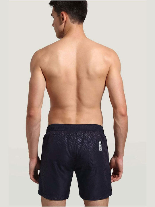 Bikkembergs Ανδρικό Μαγιό Σορτς Μαύρο