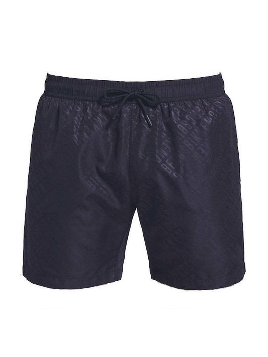 Bikkembergs Ανδρικό Μαγιό Σορτς Μαύρο