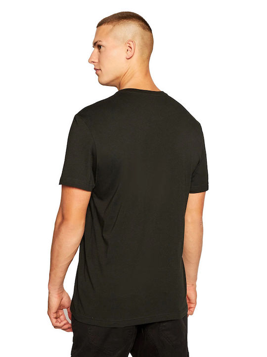 Lacoste Crew Neck Ανδρικό T-shirt TH2038-00-31 Κοντομάνικο Μαύρο