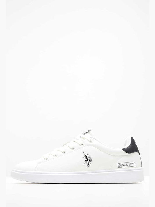 U.S. Polo Assn. Ανδρικο Sneakers Λευκό