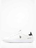 U.S. Polo Assn. Ανδρικο Sneakers Λευκό