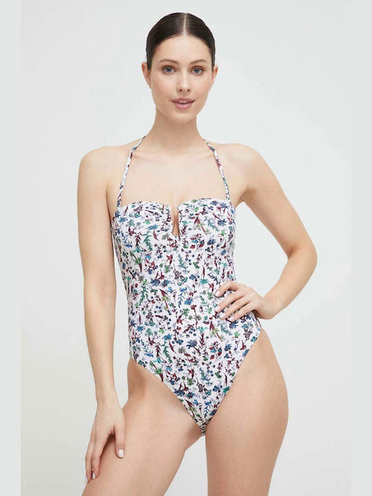Tommy Hilfiger Ολόσωμο Μαγιό Πολύχρωμο