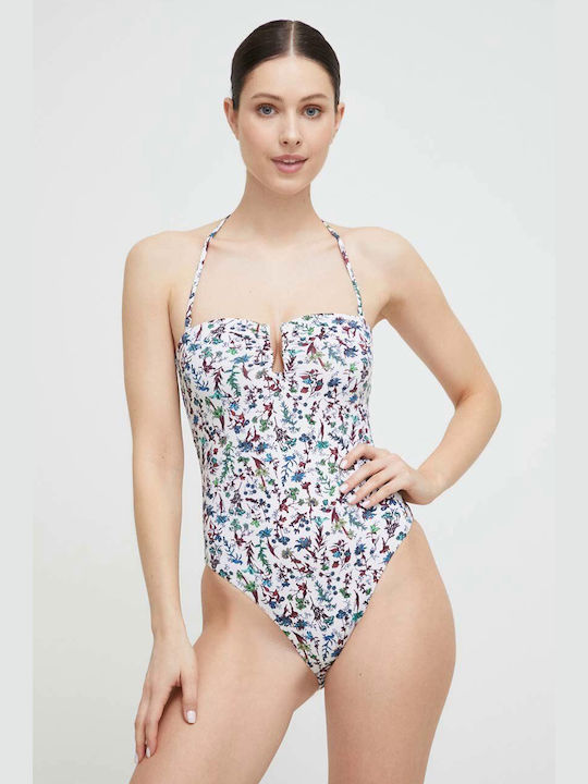 Tommy Hilfiger Ολόσωμο Μαγιό Πολύχρωμο