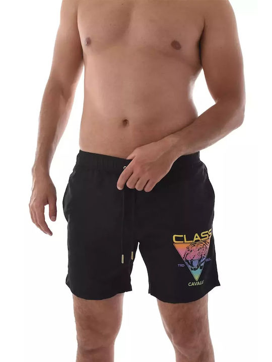 Roberto Cavalli Ανδρικό Μαγιό Black