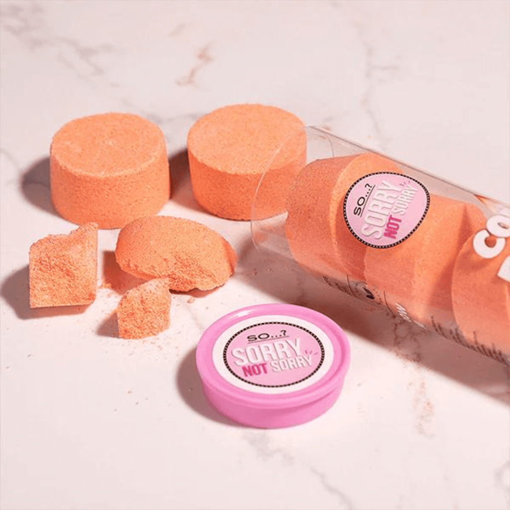 Fizz Drops -CORAL BUBBLE- 8x10gr Sorry Not Sorry | SO...?