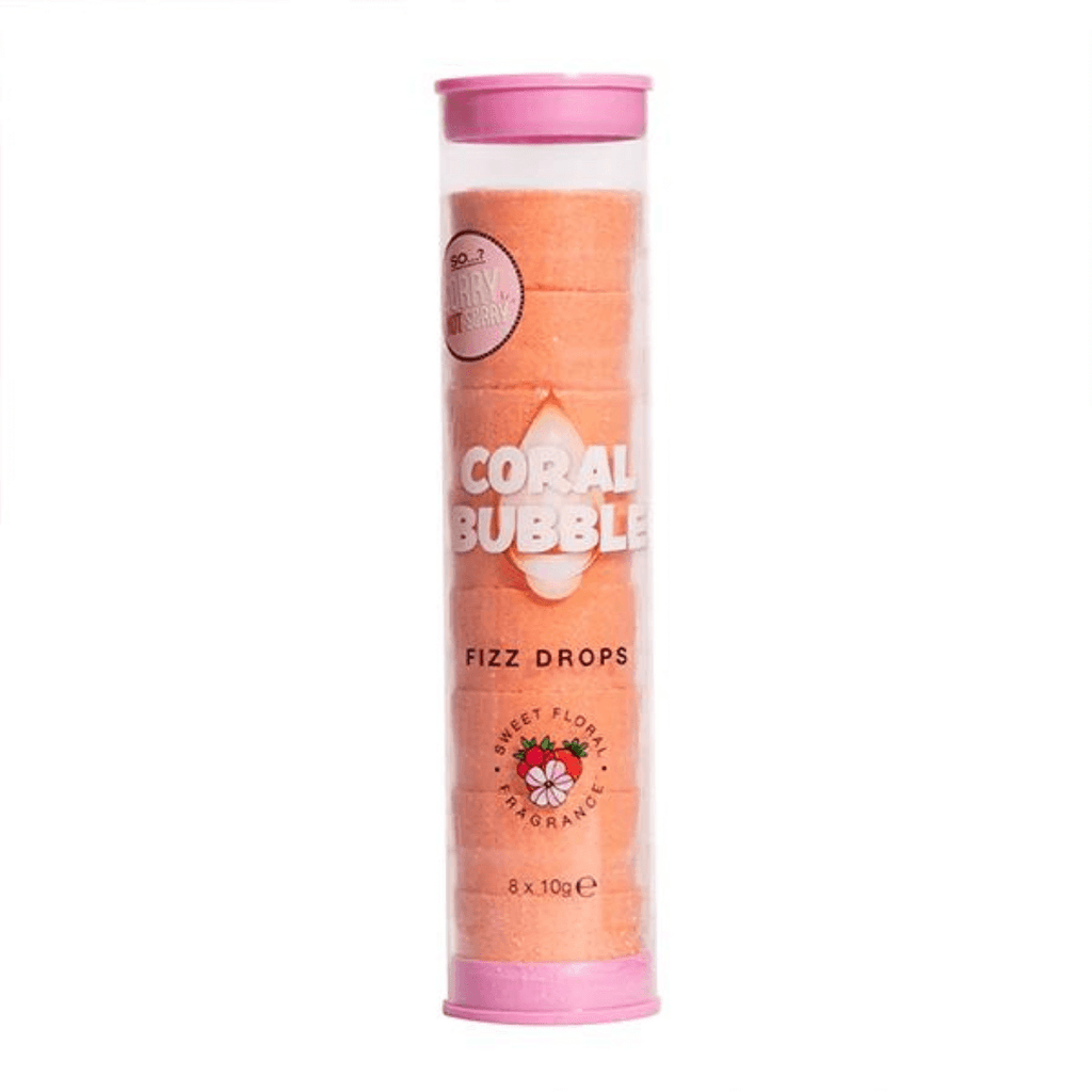 Fizz Drops -CORAL BUBBLE- 8x10gr Sorry Not Sorry | SO...?