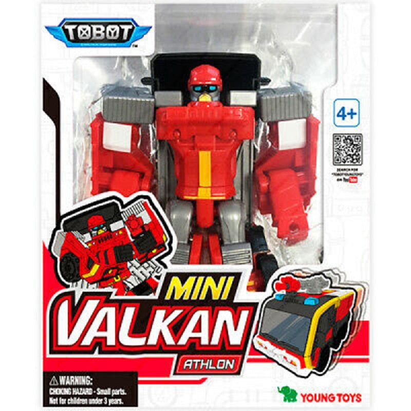 Just Toys Mini Tobot Valkan 301070