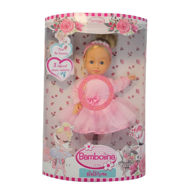 Just Toys Dimian Molly Μπαλαρίνα 40cm BD1215