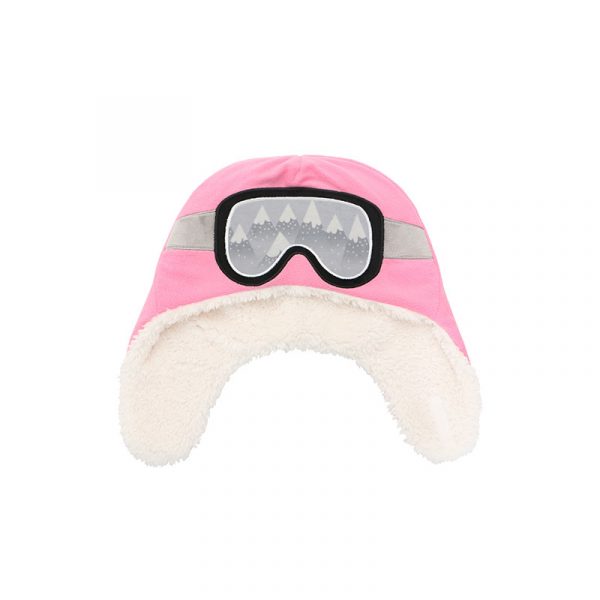 FlapJackKids Σκουφί 2-4 ετών διπλής όψης Bear/Aviator FJKWS715M