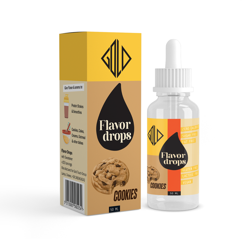 FLAVOR DROPS 50ML – GOLD TOUCH