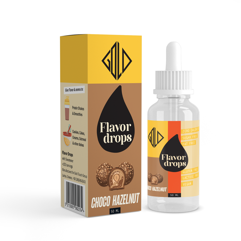 FLAVOR DROPS 50ML – GOLD TOUCH