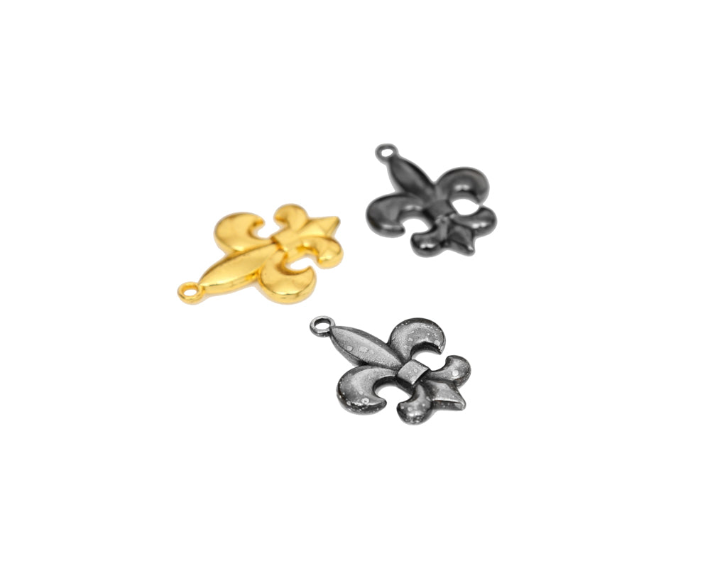 Fleur De Lis Στοιχείο Μοτίφ