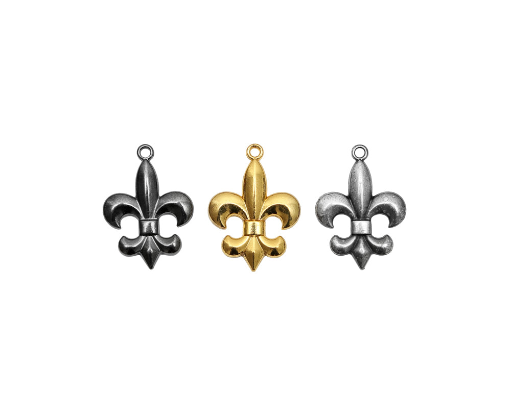 Fleur De Lis Στοιχείο Μοτίφ