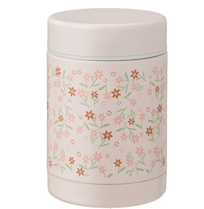 Fresk Θερμός από ανοξείδωτο ατσάλι φαγητού 300ml - Garden Flowers FR-FD100-75