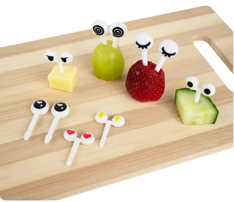 Baby Donkey Food Picks Ζωάκια 10 τμχ Ματάκια FOODPICKS5