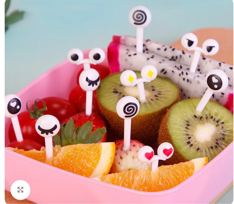 Baby Donkey Food Picks Ζωάκια 10 τμχ Ματάκια FOODPICKS5