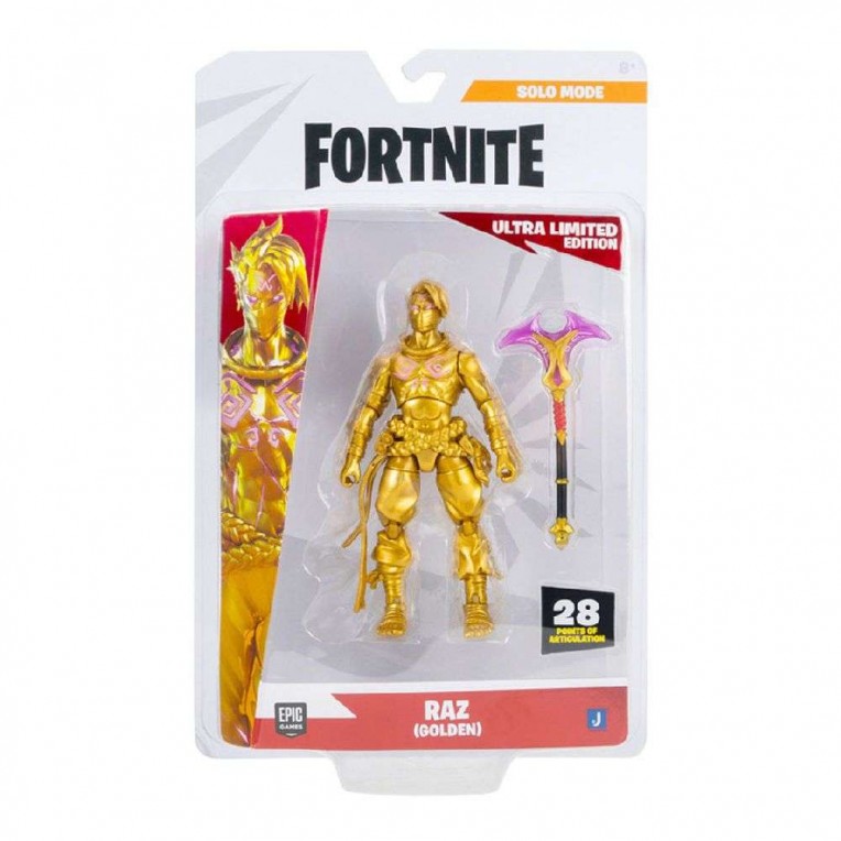 Fortnite Solo Mode Φιγούρα Δράσης 10εκ. Wave 24 – 5 Σχέδια (JWFN0913)