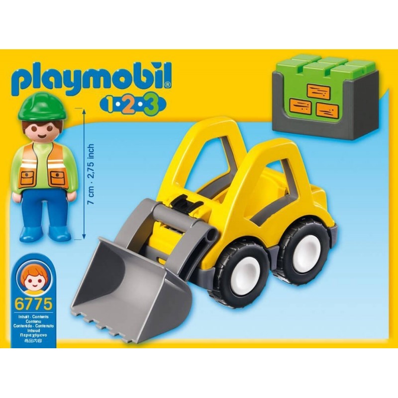 Playmobil Φορτωτής 6775