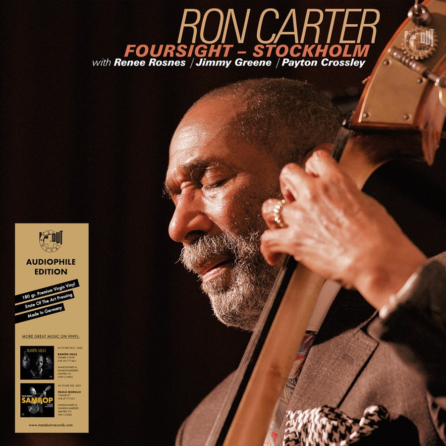 Ron Carter - Foursight - Stockholm (Audiophile Edition)