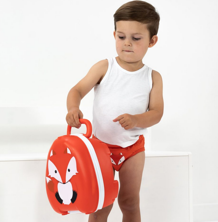 My Carry Potty Φορητό Γιογιό Αλεπουδάκι πορτοκαλί M-MCP-FO