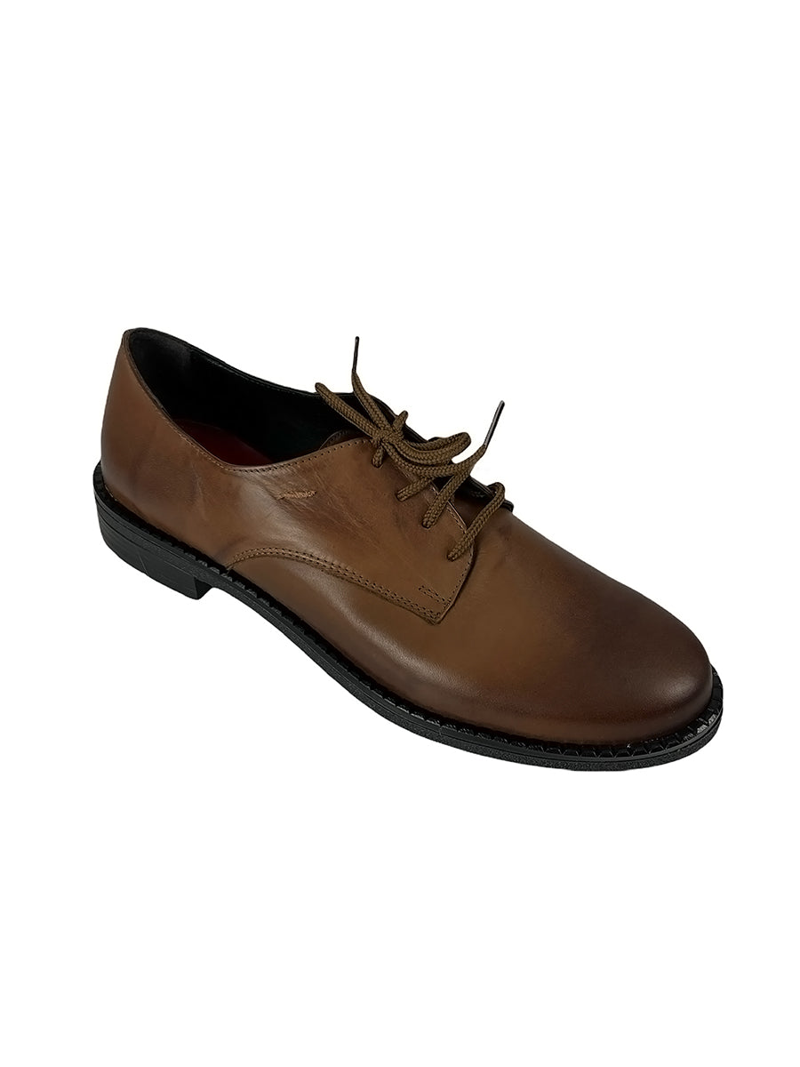 Γυναικείο δερμάτινο υπόδημα OXFORD - 40