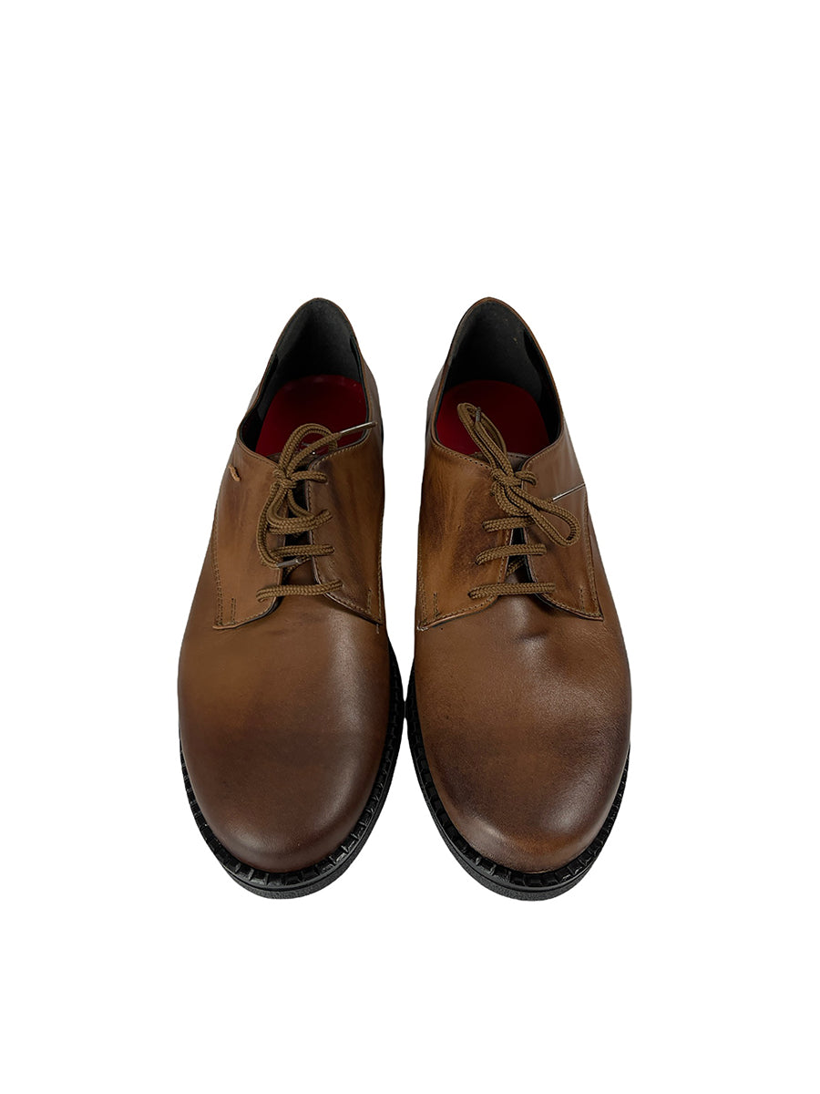 Γυναικείο δερμάτινο υπόδημα OXFORD - 40