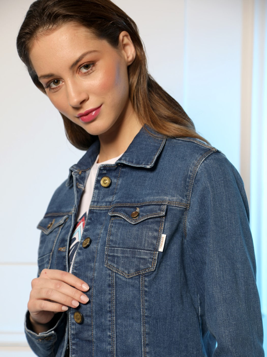 Τζην μπουφάν - S