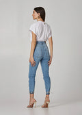 Jean ψηλόμεσο slim fit - 27