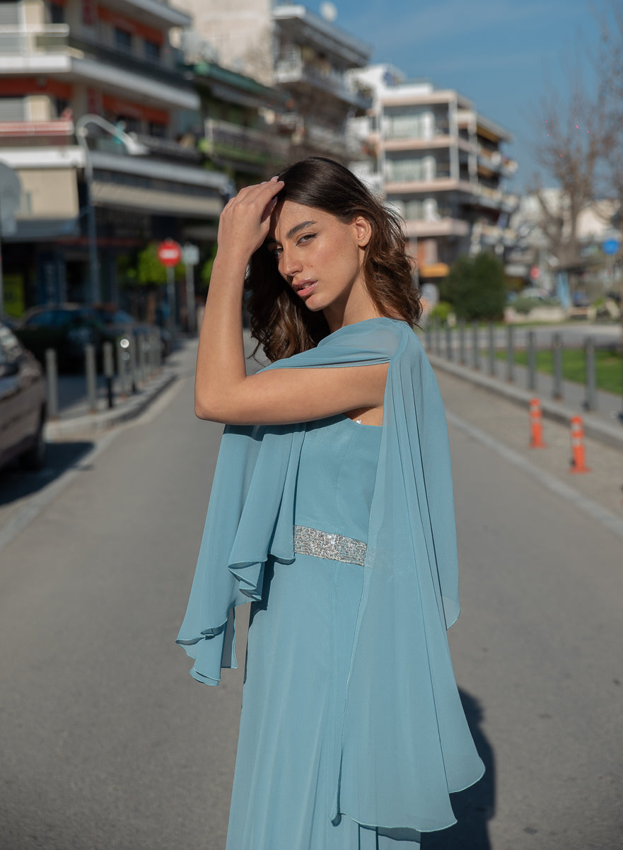 Φόρμα ολόσωμη μουσελίνα - 52